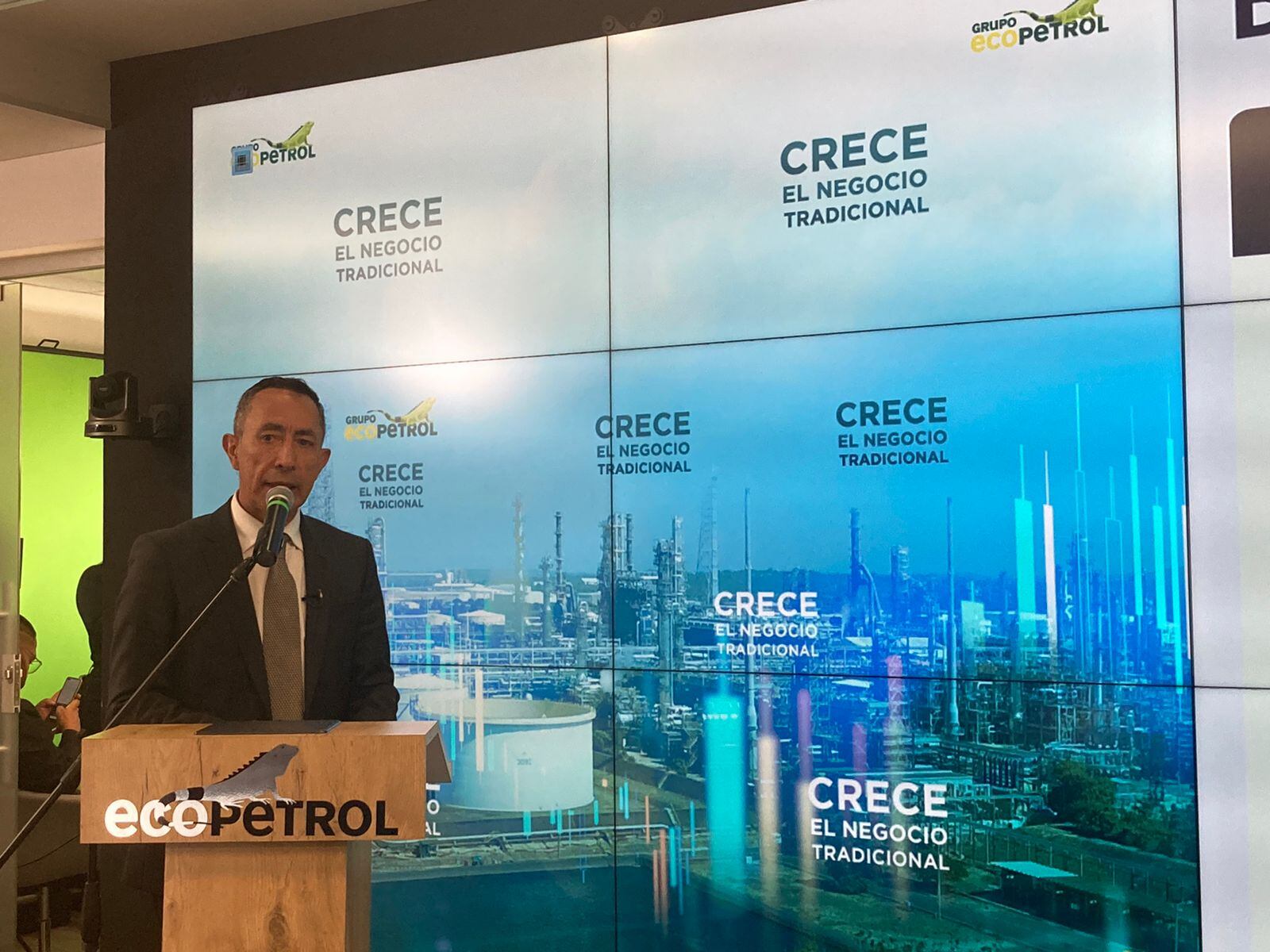 Ricardo Roa, presidente de Ecopetrol