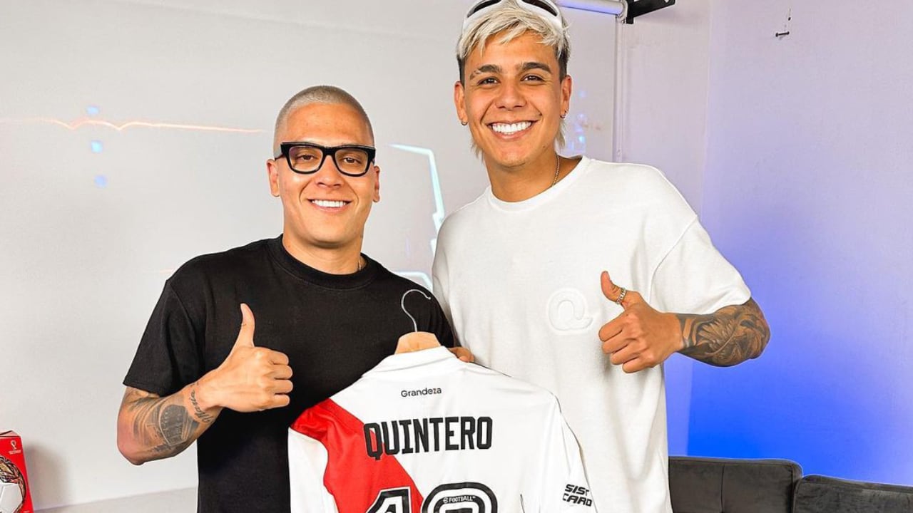 Quintero está por estos días en su natal Medellín