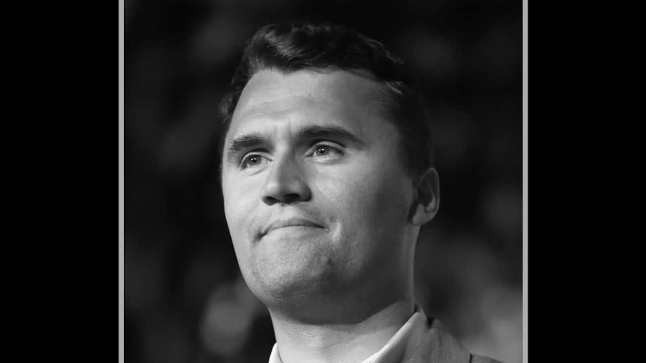 Fallece Charlie Kirk - Foto de Redes Sociales