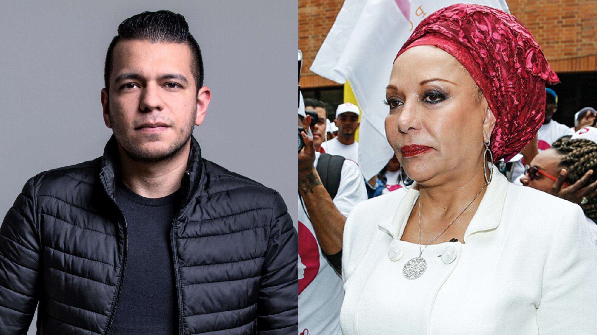 Jota Pe Hernández responde las duras críticas de Piedad Córdoba.