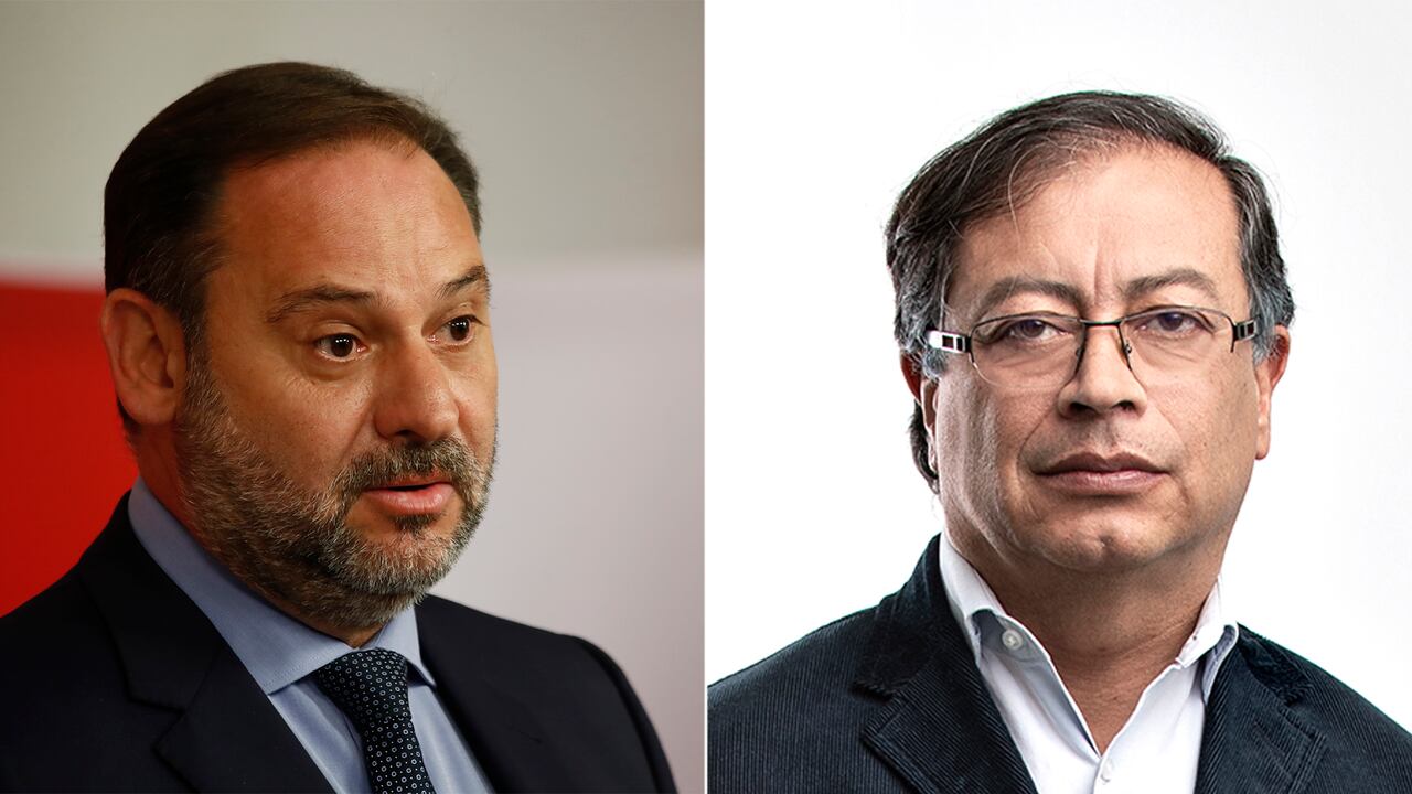 Jose Luis Abalos Gustavo Petro