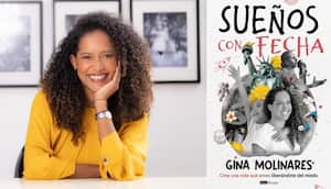 Gina Molinares, autora de 'Sueños con fecha'.
