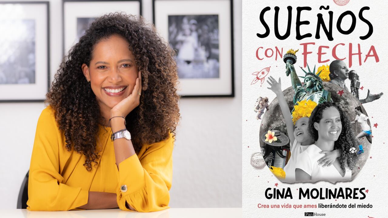 Gina Molinares, autora de 'Sueños con fecha'.