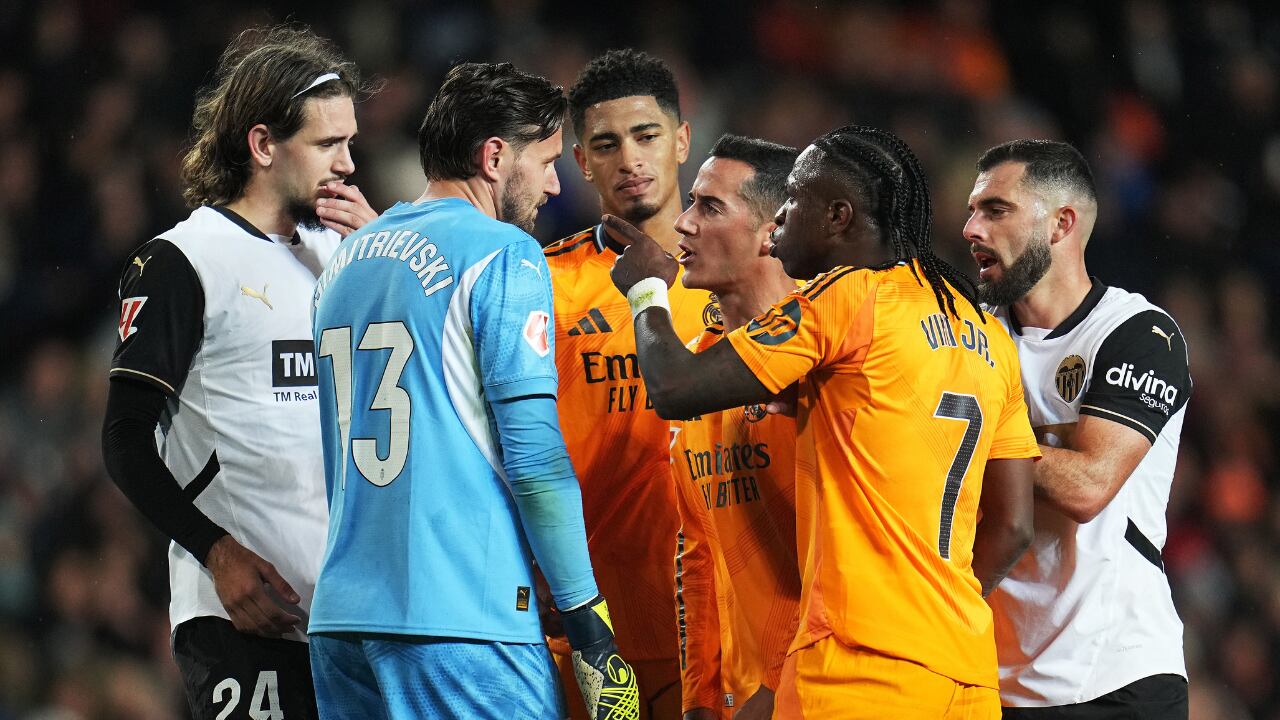 Valencia vs. Real Madrid por LaLiga