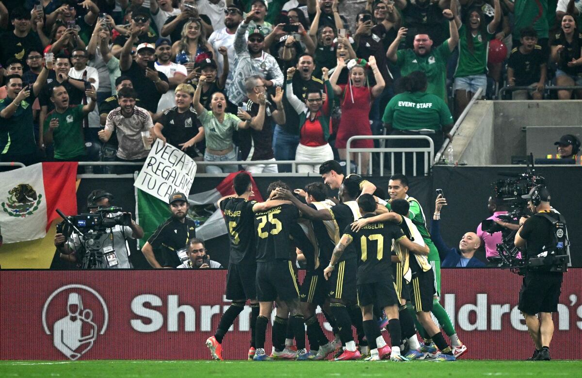 México conseguir ganar la Copa Oro por décima vez en su historia