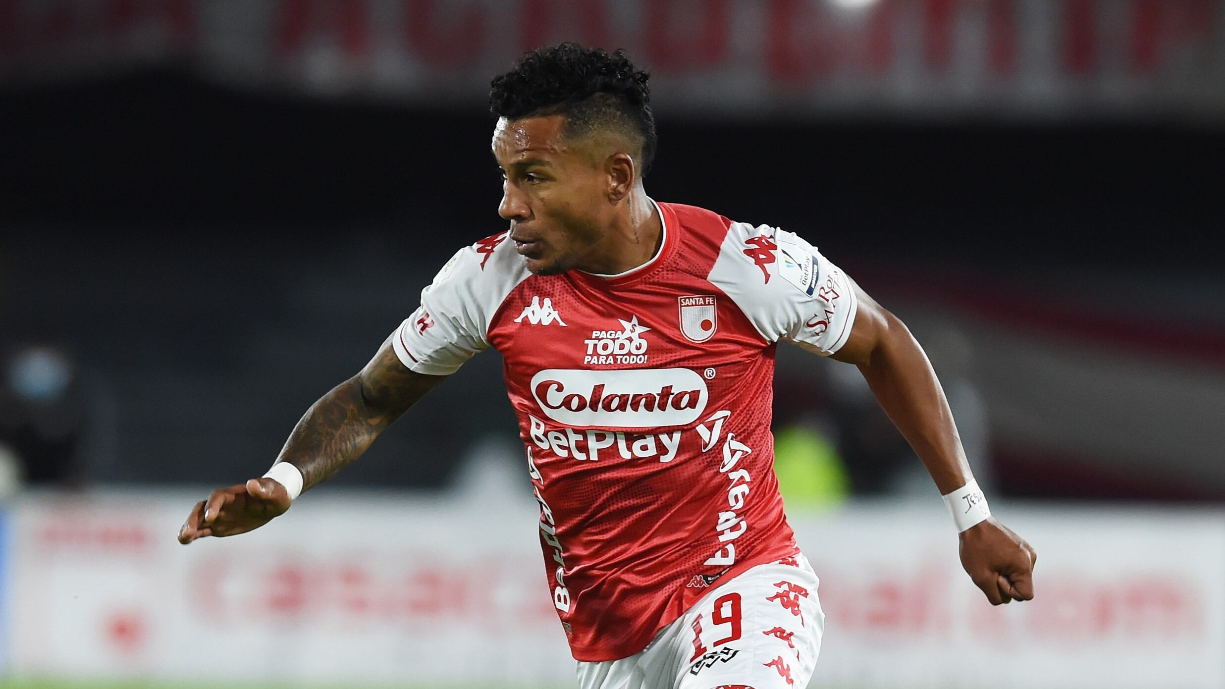 El atacante cordobés cerró su tercer ciclo con Santa Fe