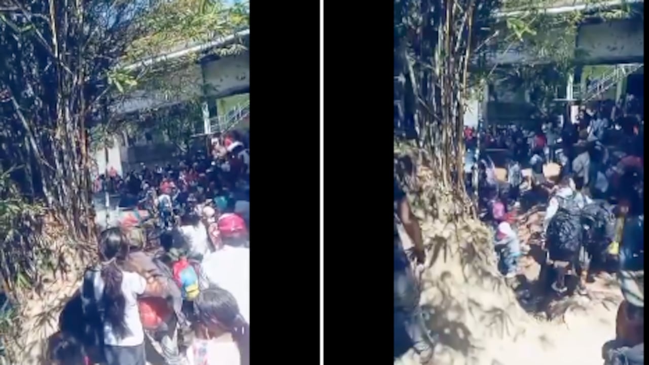 En la región de los enfrentamientos del ELN la población civil emprende salida.