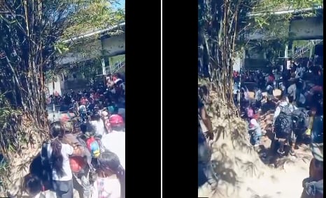 En la región de los enfrentamientos del ELN la población civil emprende salida.