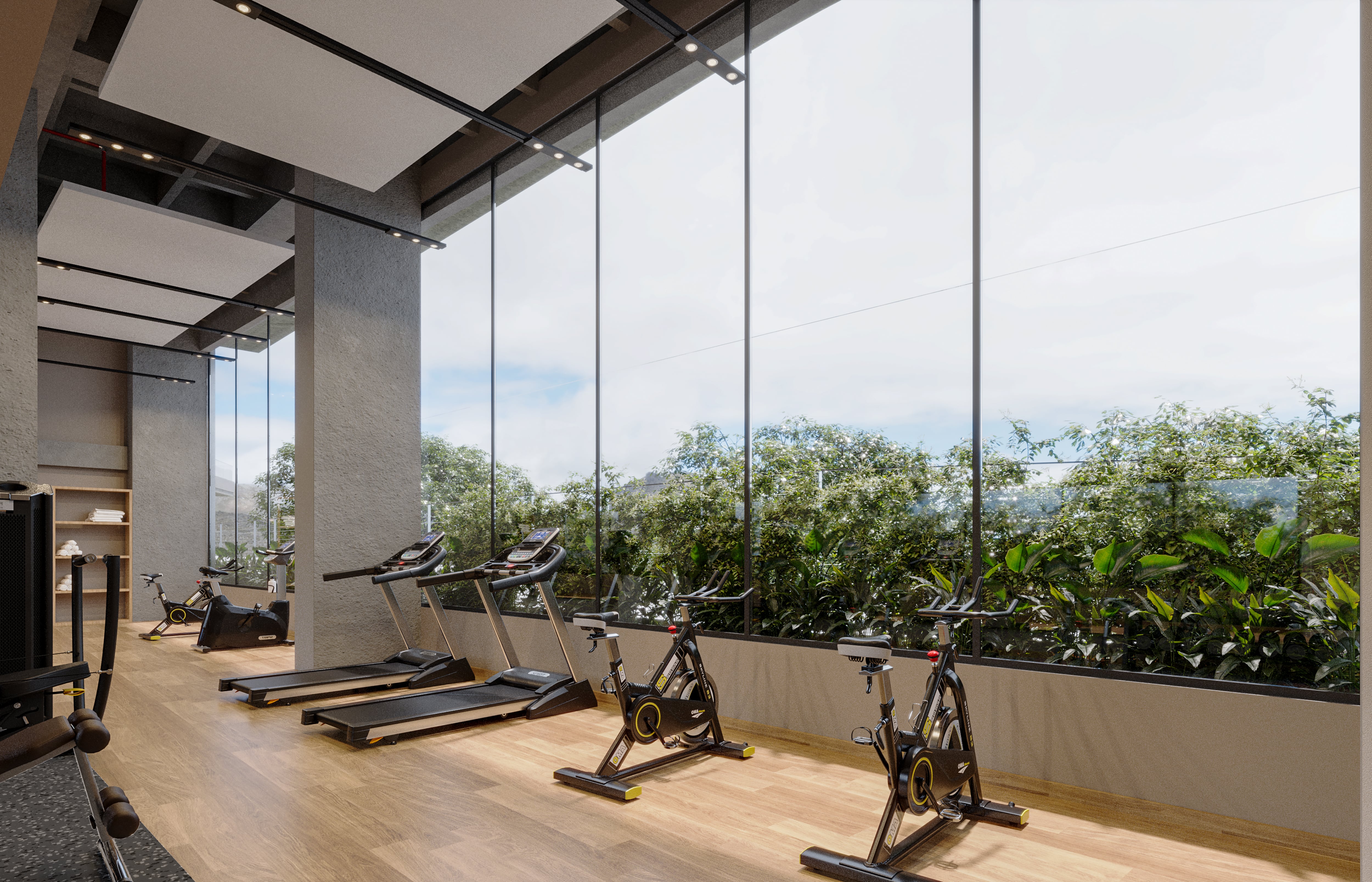 L'Unique contará con amenidades como gimnasio, piscina de hidroterapia, turco, sauna y salón de yoga.