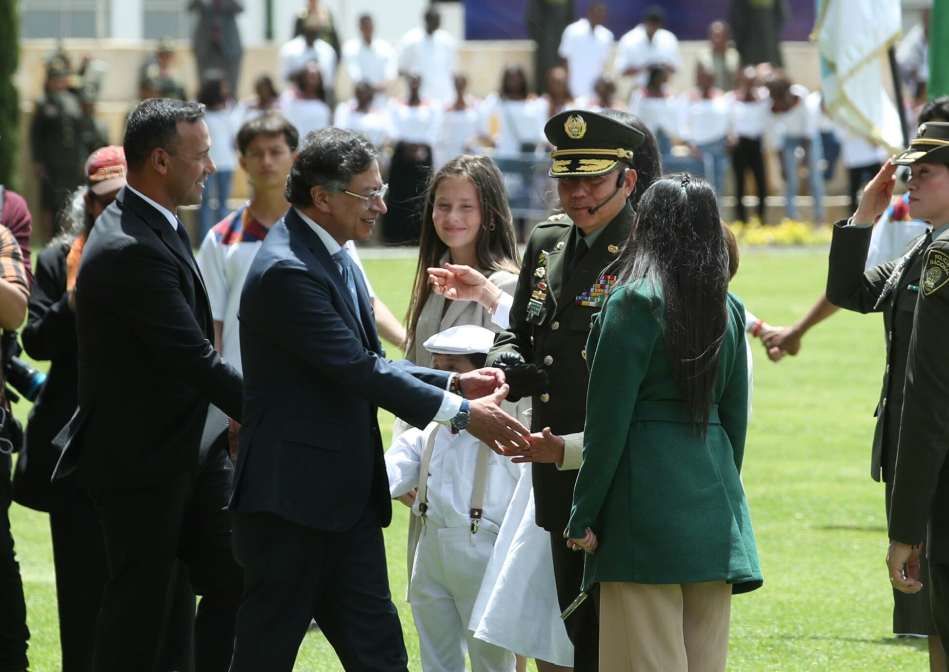 Posesión nuevo director general de la Policía Brigadier General William Oswaldo Rincón Cúpula Militar
octubre 24 2025