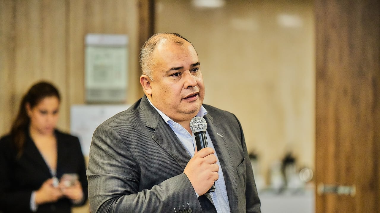 El Secretario General del ICBF, José Antonio Parrado Ramírez.