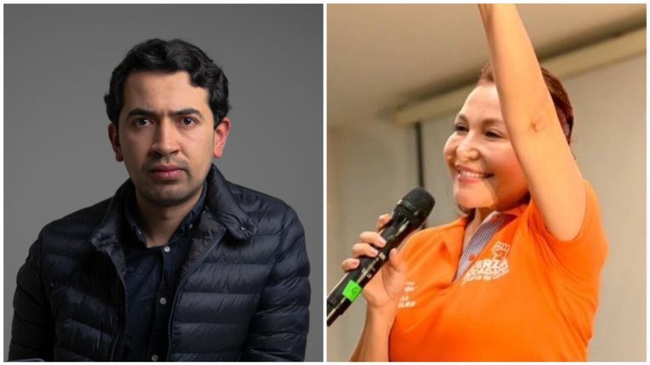 Daniel Briceño y Patricia Caicedo, respectivamente.