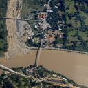 Puente sobre el río Cauca en el proyecto Mar 1