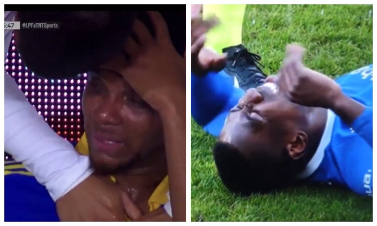 Frank Fabra y Carlos Cuesta se lesionaron este fin de semana