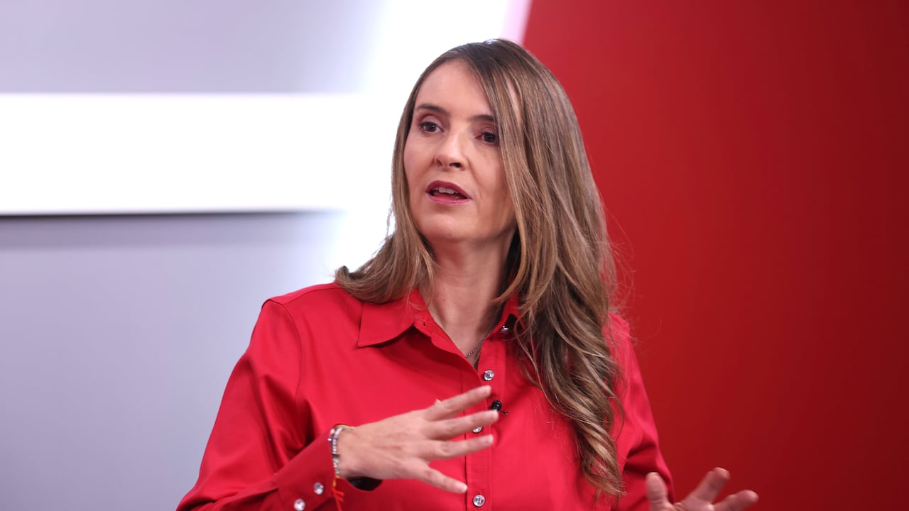 Paloma Valencia, candidata presidencial.
