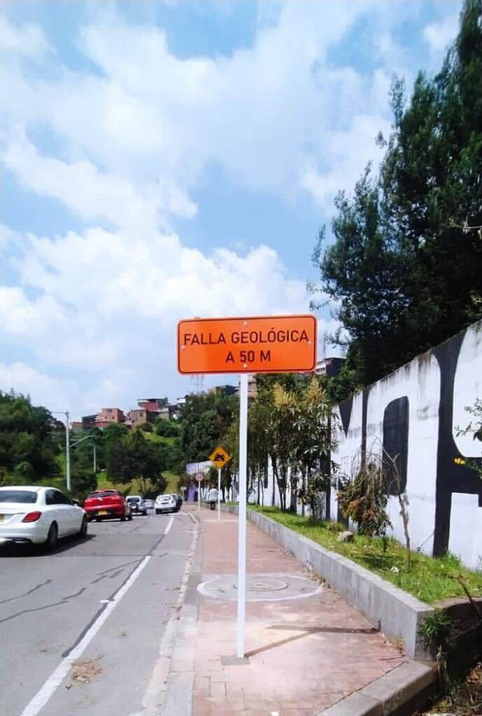 La Secretaría de Movilidad instaló señalización en la Avenida Circunvalar