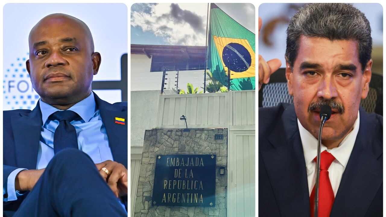 Luis Gilberto Murillo, canciller de Colombia, hizo las declaraciones en San Andrés.