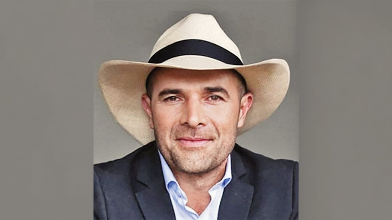 Andrés Guerra, senador del Centro Democrático