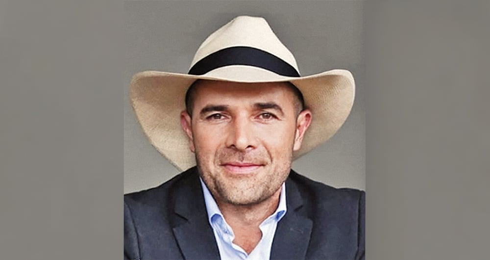 Andrés Guerra, senador del Centro Democrático