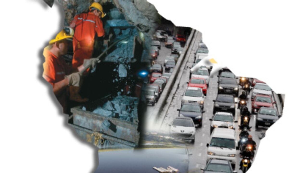 Los recursos naturales de la región, motor del desarrollo actual, se agotarían en 15 años