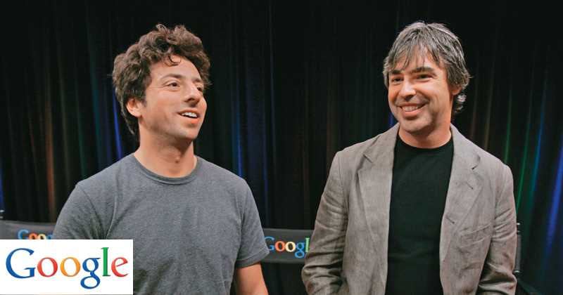 Sergei Brin y Larry Page