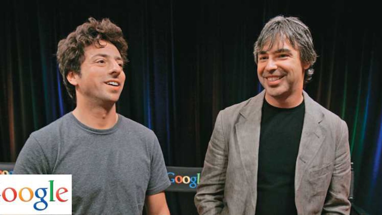 Sergei Brin y Larry Page