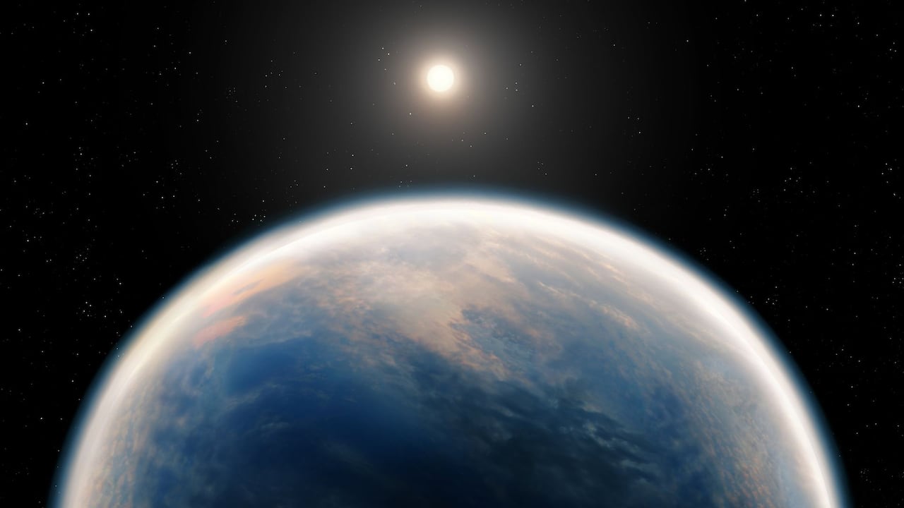 El nuevo planeta es el más externo de los tres y pertenece a una categoría poco frecuente.