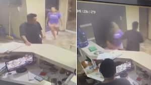 Christian Cueva también recibió golpes en la recepción