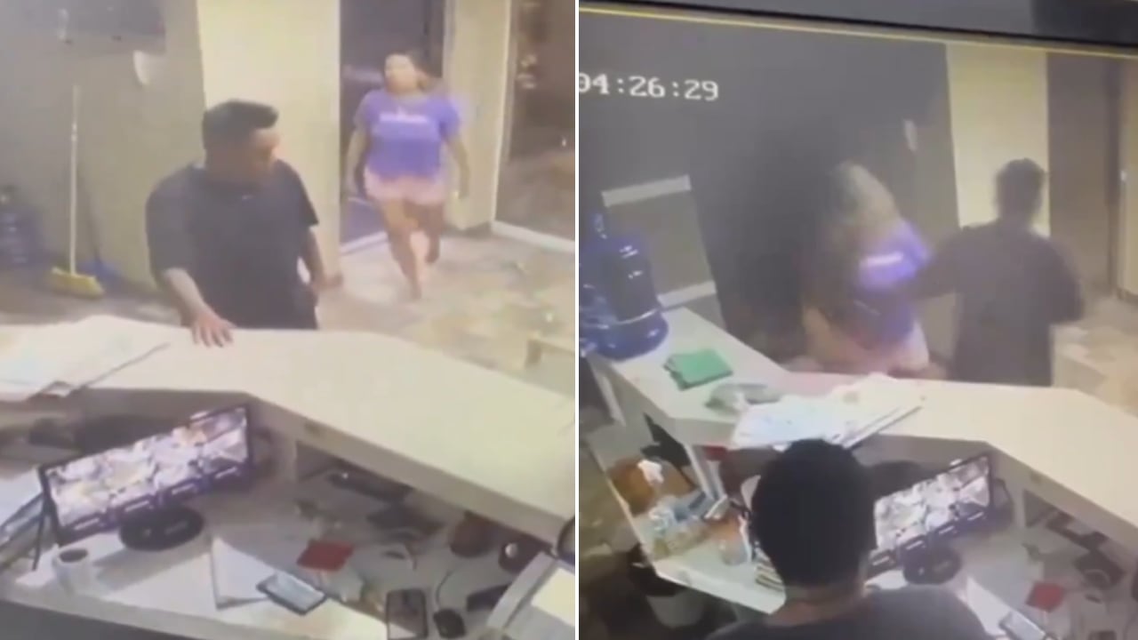 Christian Cueva también recibió golpes en la recepción