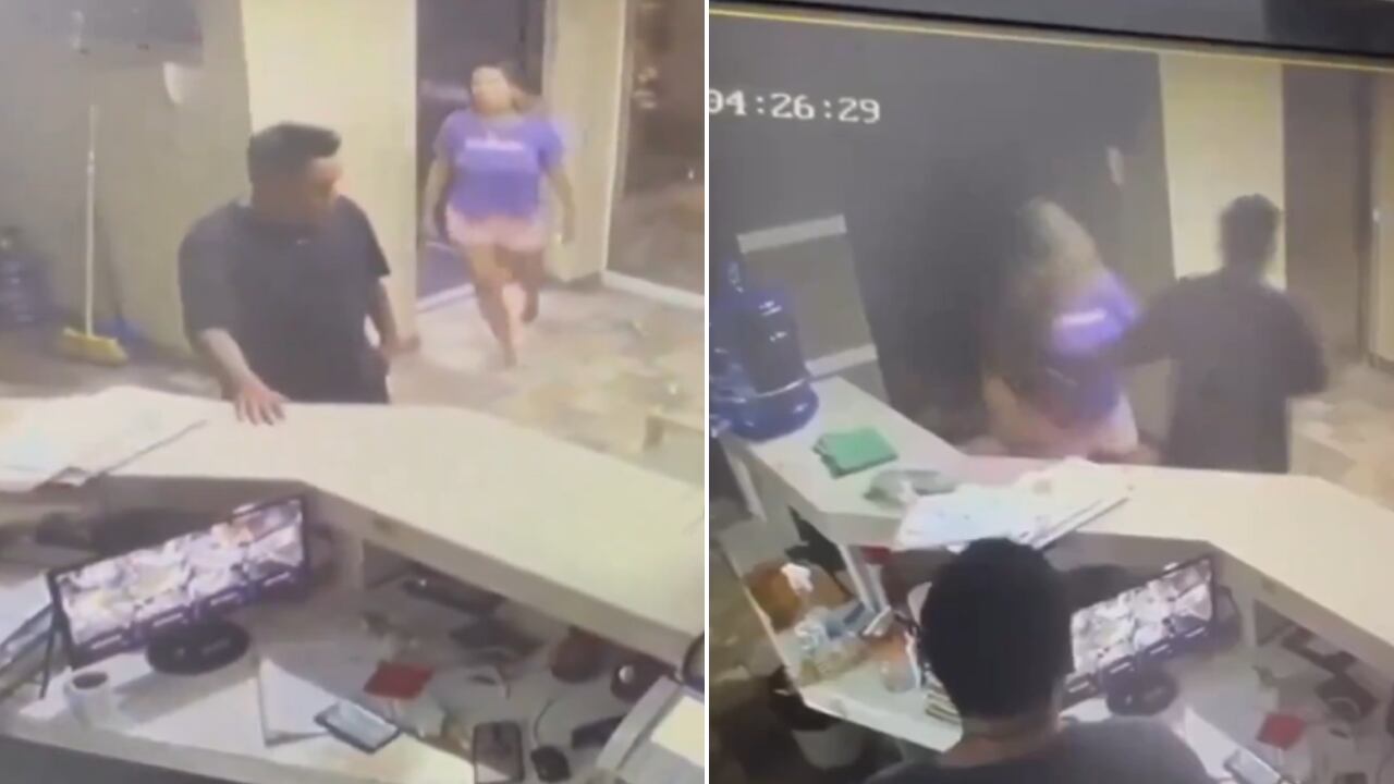 Christian Cueva también recibió golpes en la recepción