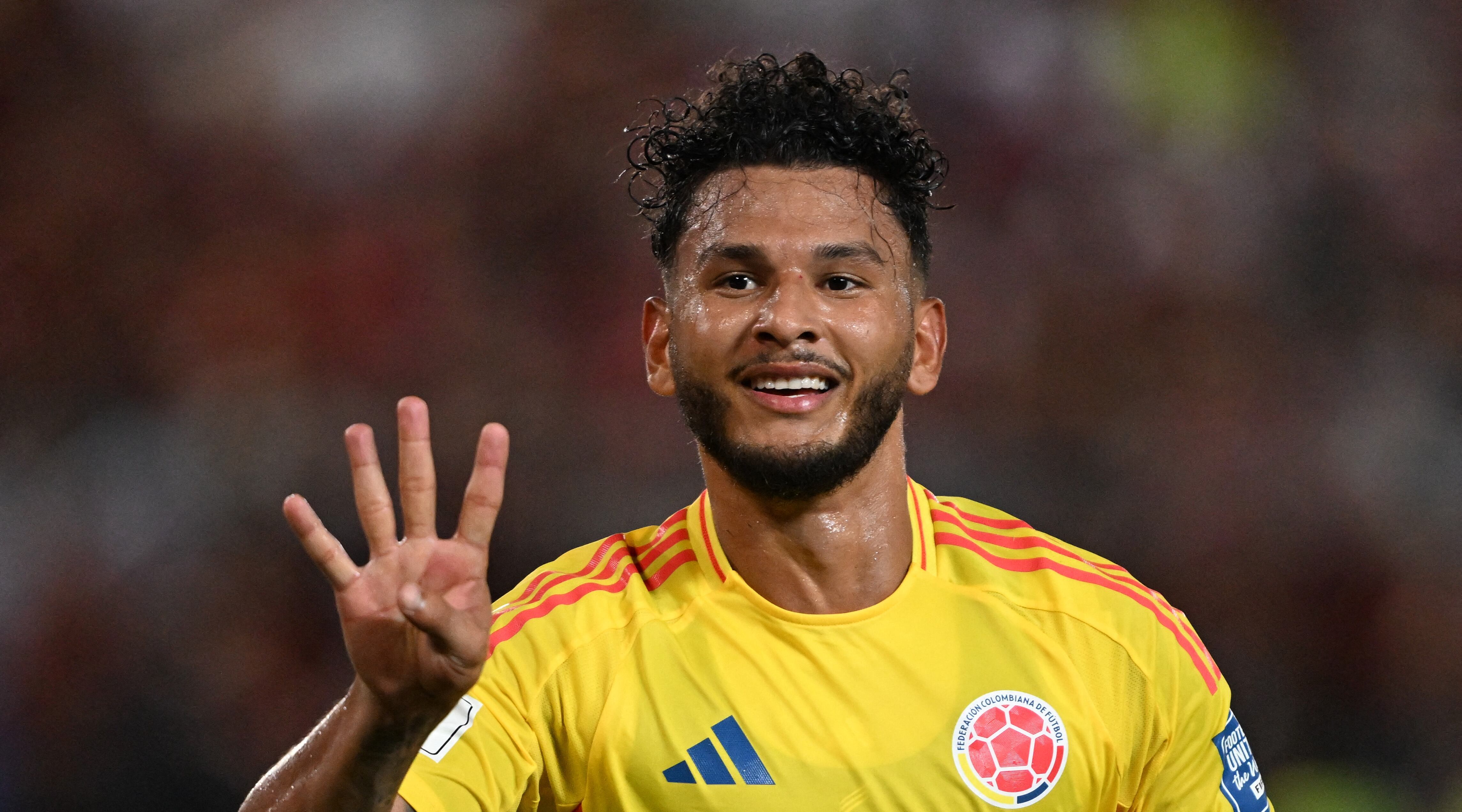 Luis Javier Suárez se lució con un "poker" contra Venezuela.