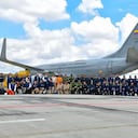 Colombia envía ayuda a Venezuela.