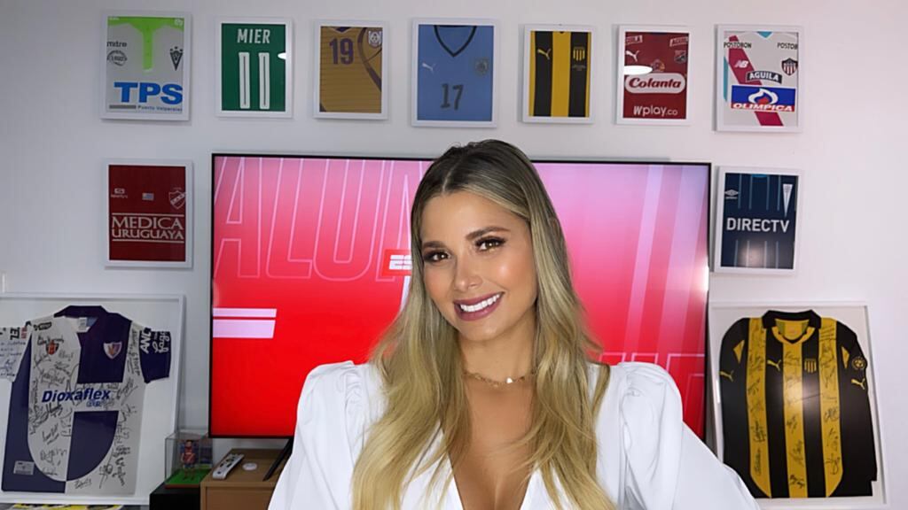 Melissa Martínez, periodista de ESPN y Caracol Radio.