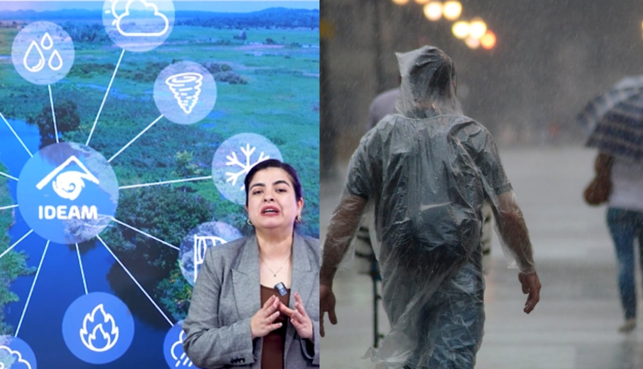 las lluvias continuarán presentándose en varias zonas del país durante esta semana.