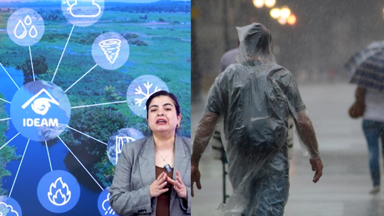 las lluvias continuarán presentándose en varias zonas del país durante esta semana.