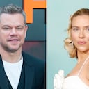 Matt Damon y Scarlett Johansson