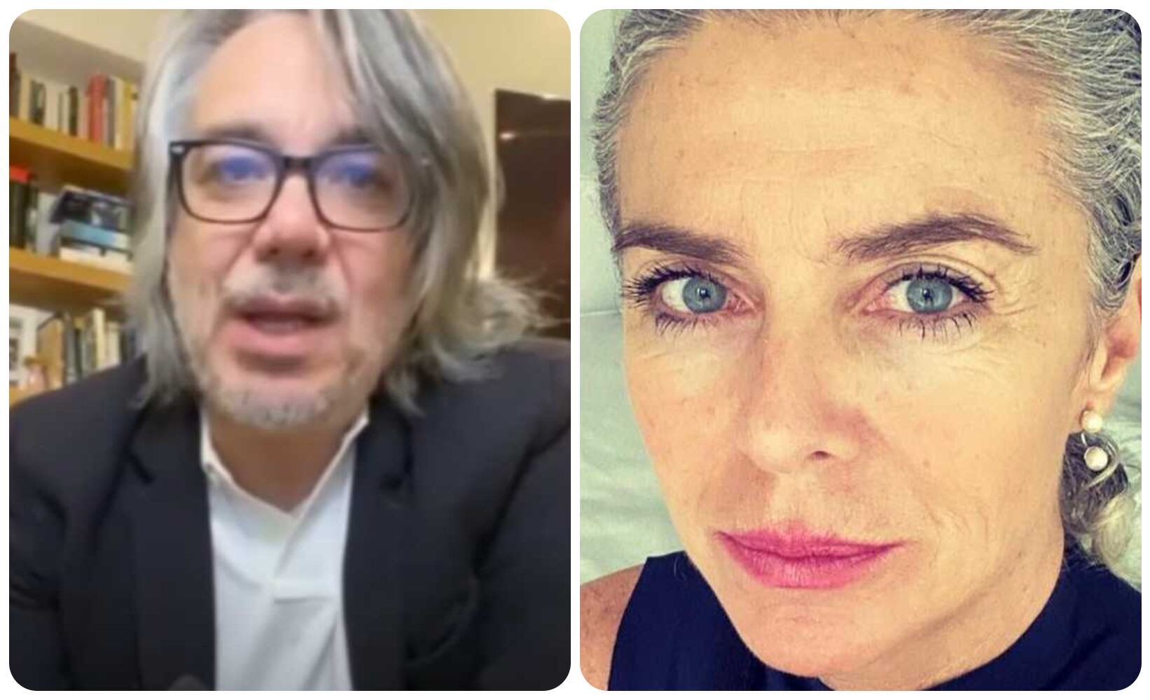 Al hecho le llamaron la atención el presentador Martín de Francisco, y su hermana, la actriz Margarita Rosa de Francisco.