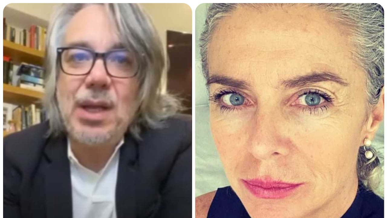 Al hecho le llamaron la atención el presentador Martín de Francisco, y su hermana, la actriz Margarita Rosa de Francisco.