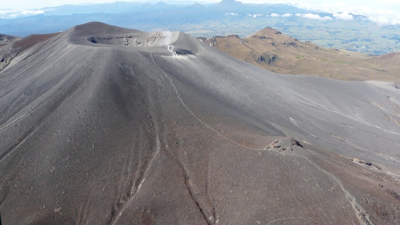 Se informó que los cambios observados corresponden a una alteración importante en el comportamiento del sistema volcánico.