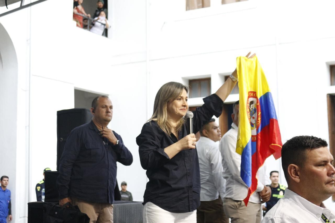 Vicky Dávila en Cúcuta