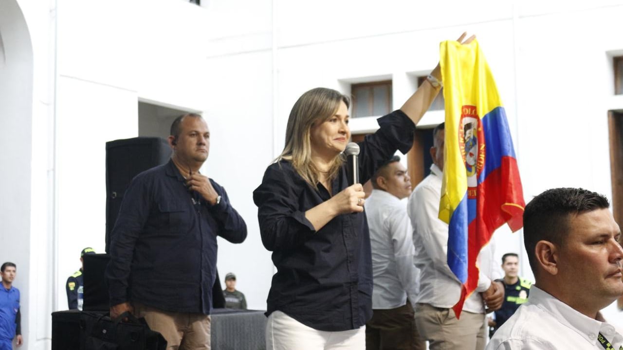Vicky Dávila en Cúcuta