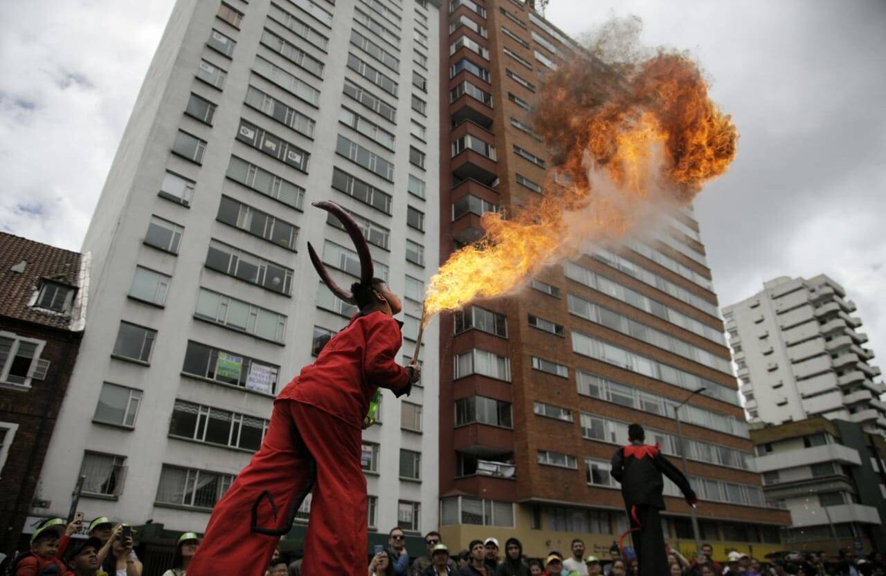 Este domingo se llevó a cabo la caminata por la Solidaridad. FOTO: Gabriela Alvarado.