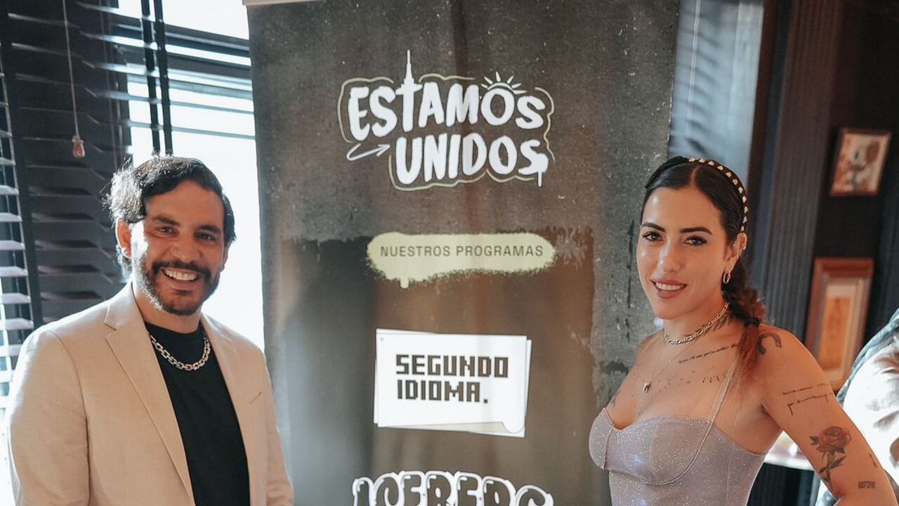 Canal por streaming' 'Estamos unidos' en NYC.