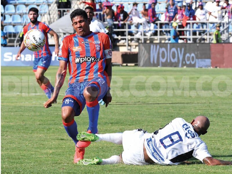 Alex Mejía llegó este semestre al Unión Magdalena, luego de quedar libre.