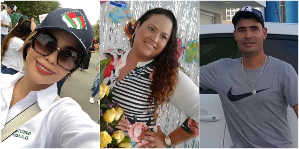 Los funcionarios fueron asesinados con armas de fuego.