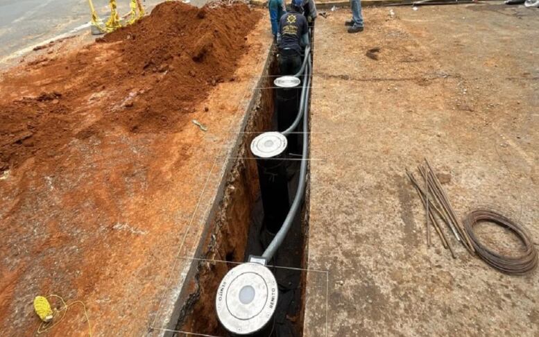 A la fecha se han instalado 16 bolardos.