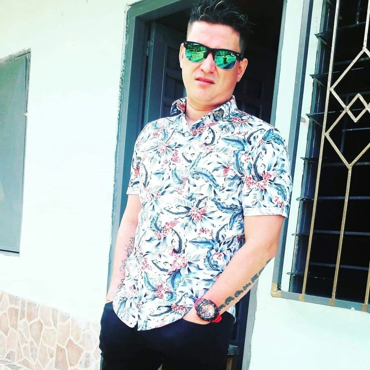 Víctor Alfonso Cabrera González, fue atacado en el barrio Santa Isabel.