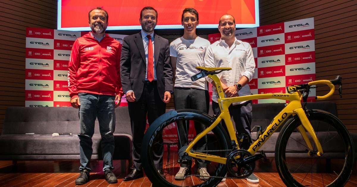 Gran Fondo
de Ciclismo con Egan Bernal