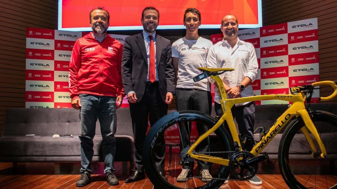 Gran Fondo
de Ciclismo con Egan Bernal