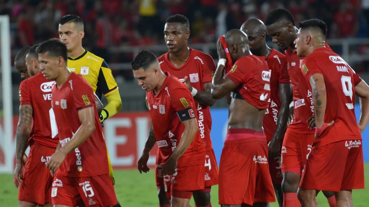 Jugadores del América de Cali.